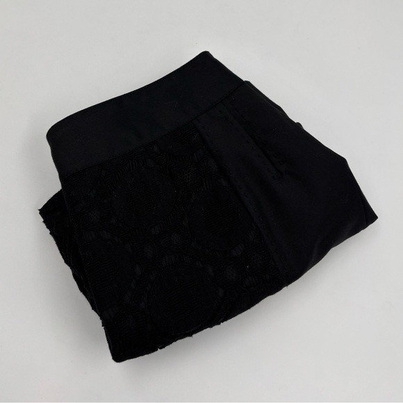 Tory Burch Dresses & Skirts - Tory Burch Women's 4 Wool Black Lace‎ Knee-length Pencil Skirt